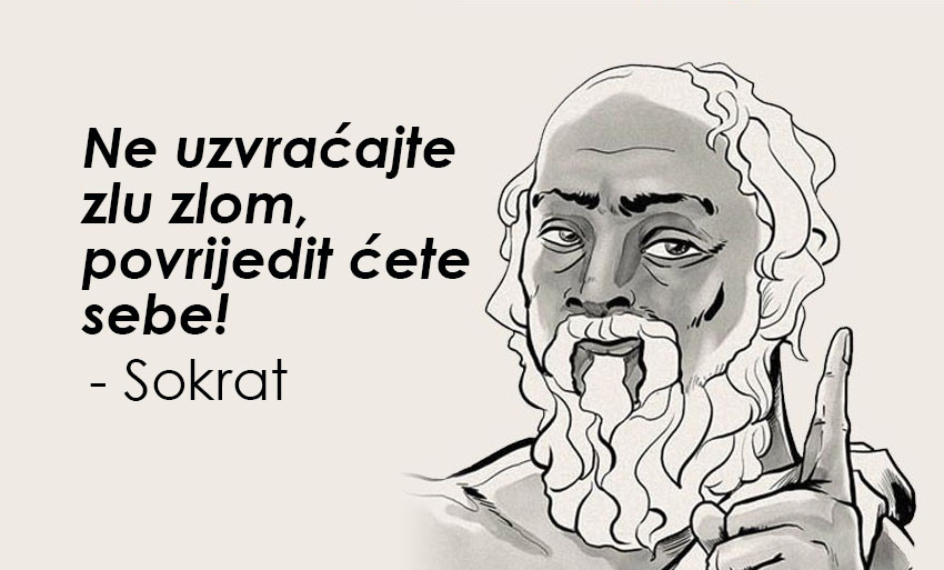 “Prava mudrost je znati da ne znate ništa” – Velike Sokratove mudrosti